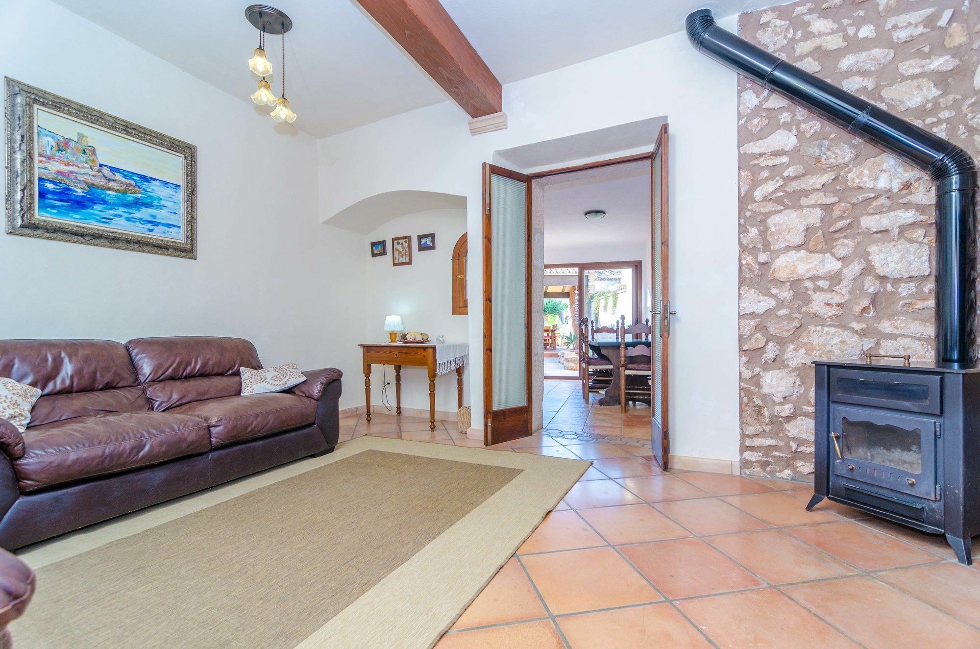 Cas Padrins Villa Santanyi Exterior photo