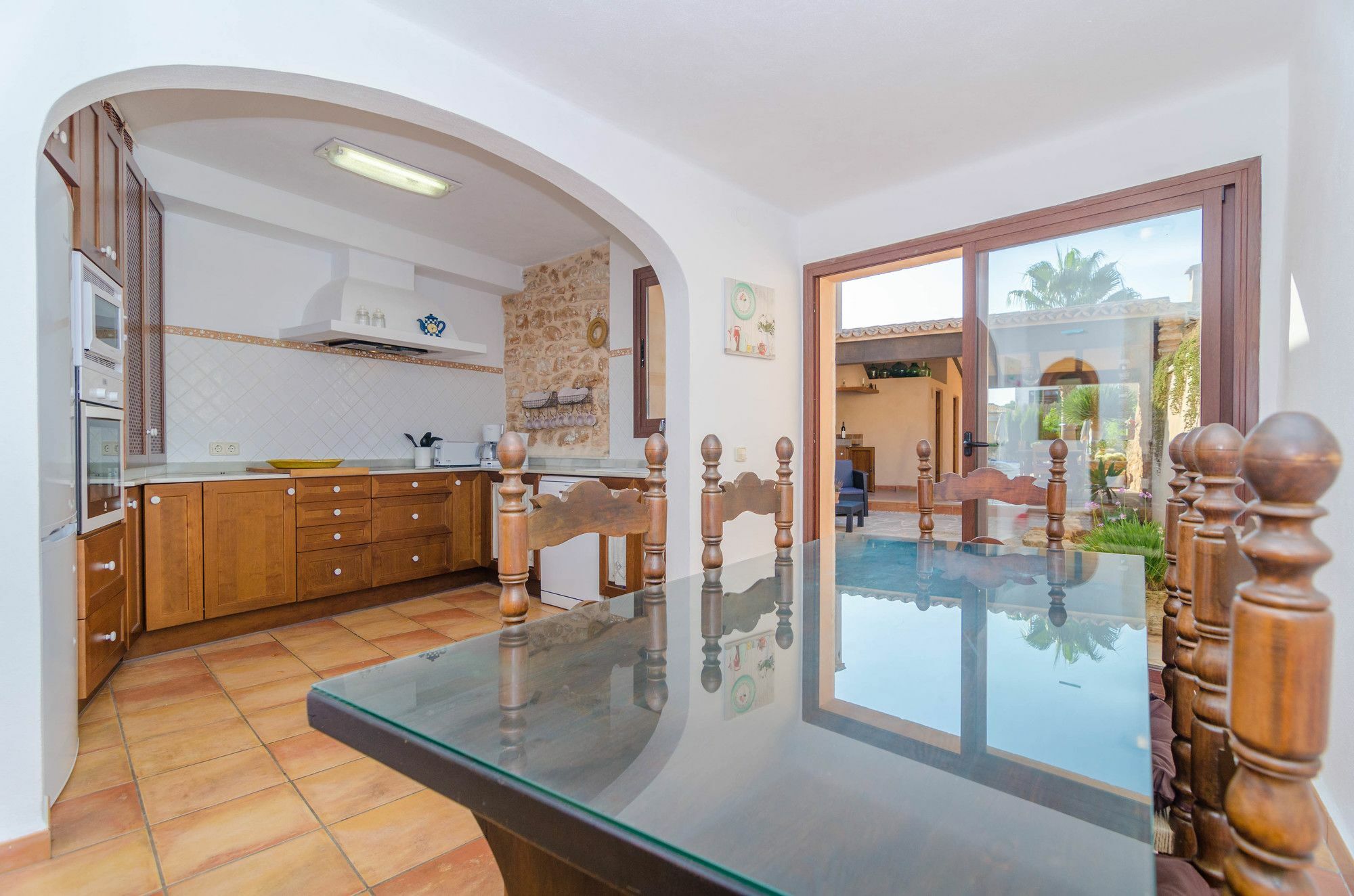 Cas Padrins Villa Santanyi Exterior photo