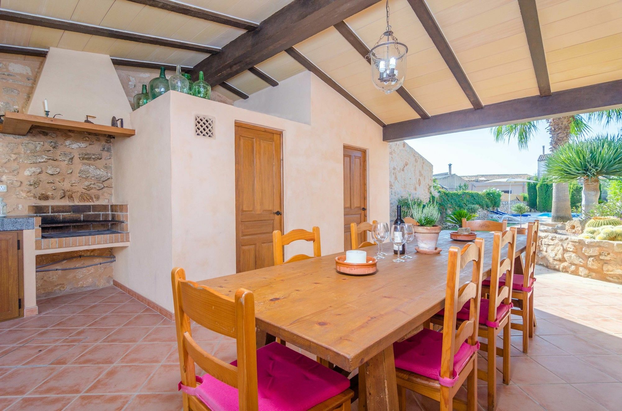 Cas Padrins Villa Santanyi Exterior photo