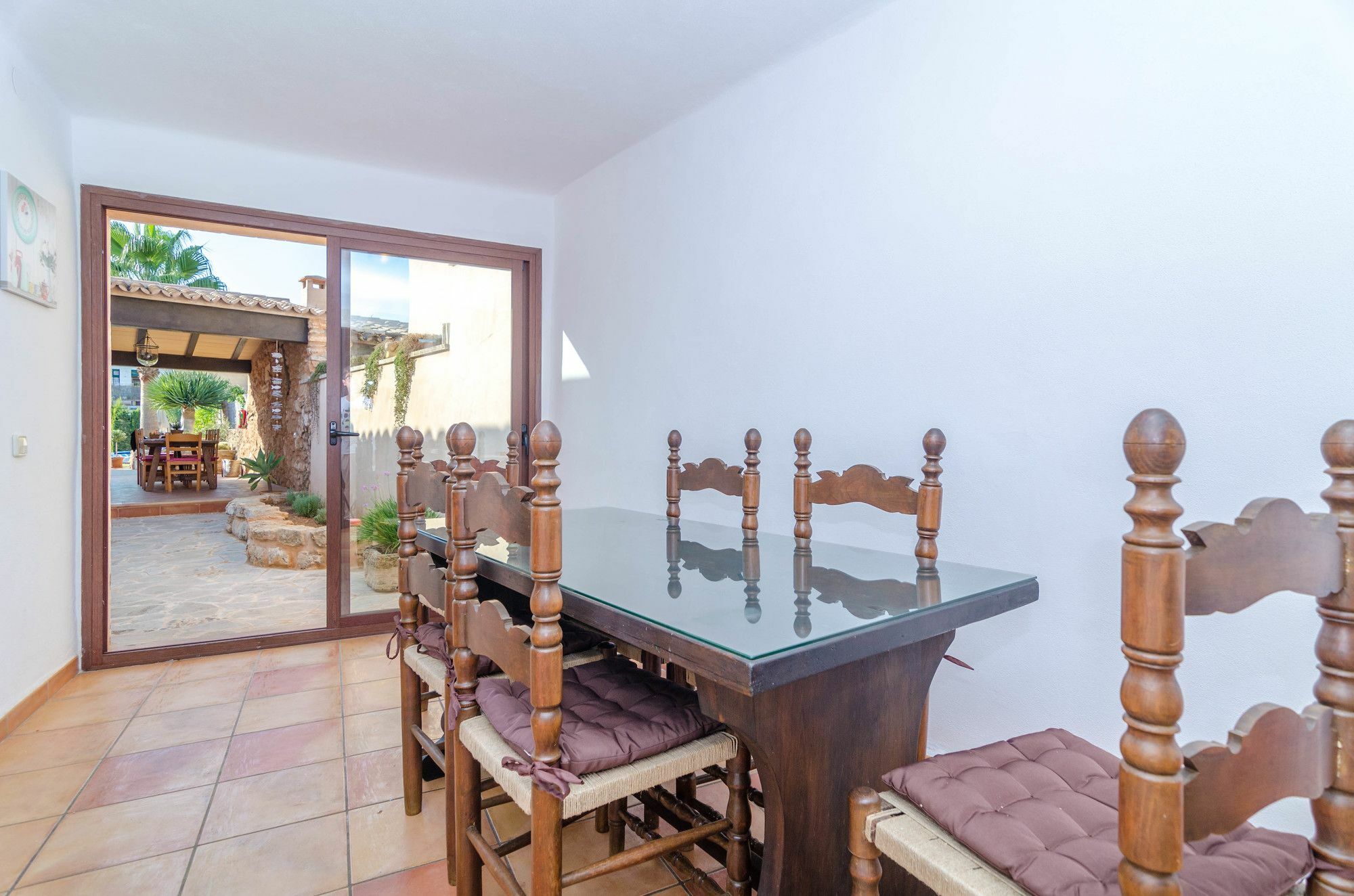 Cas Padrins Villa Santanyi Exterior photo