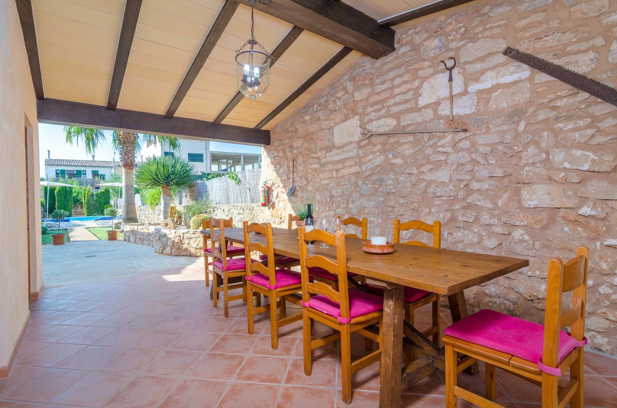 Cas Padrins Villa Santanyi Exterior photo