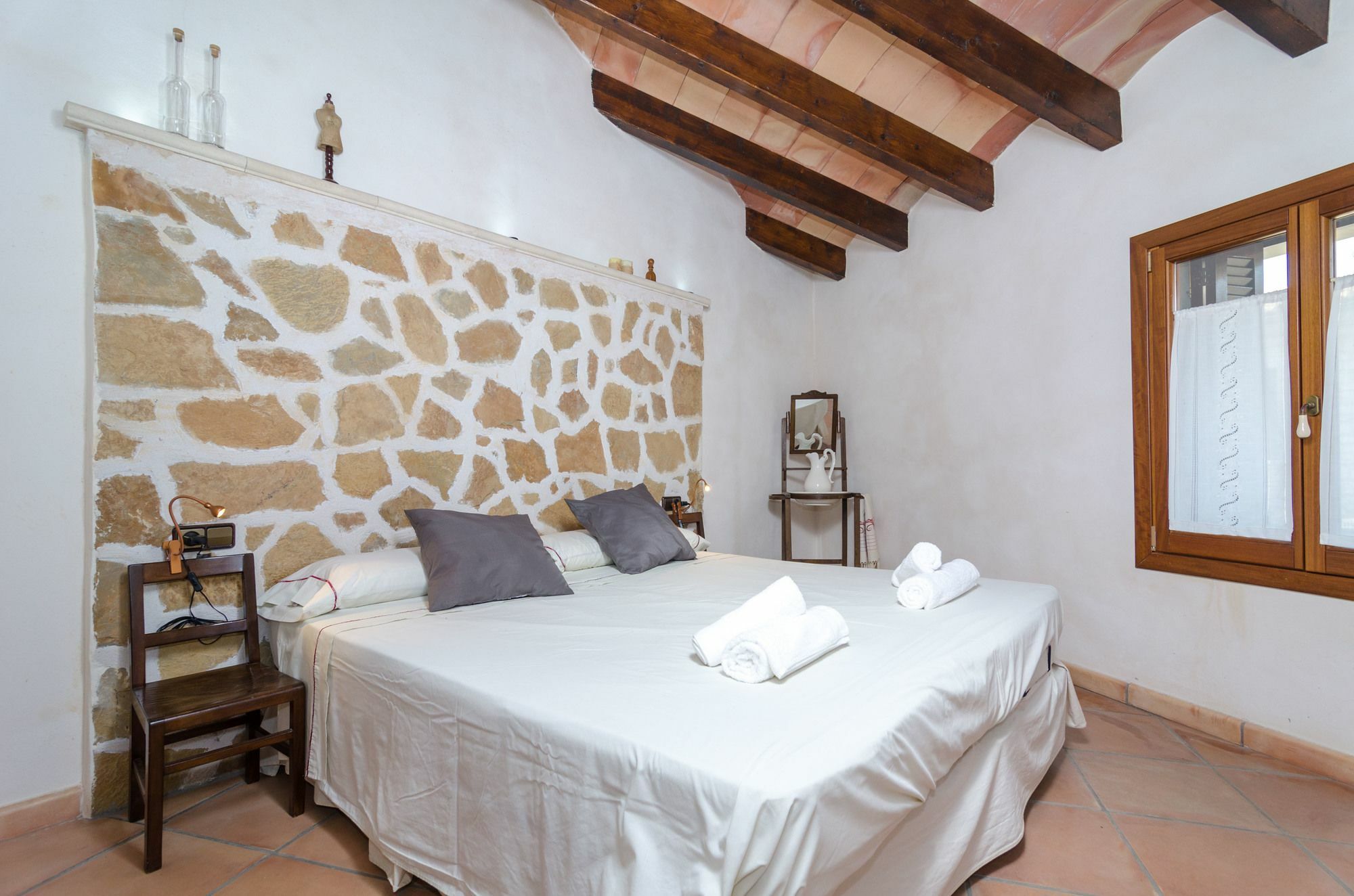 Cas Padrins Villa Santanyi Exterior photo