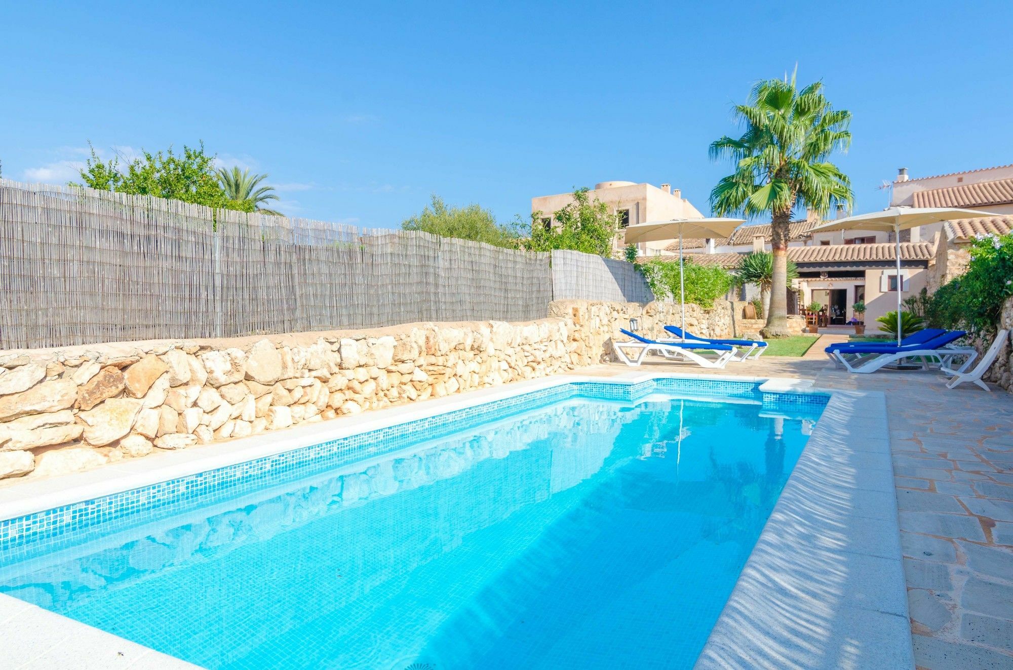 Cas Padrins Villa Santanyi Exterior photo