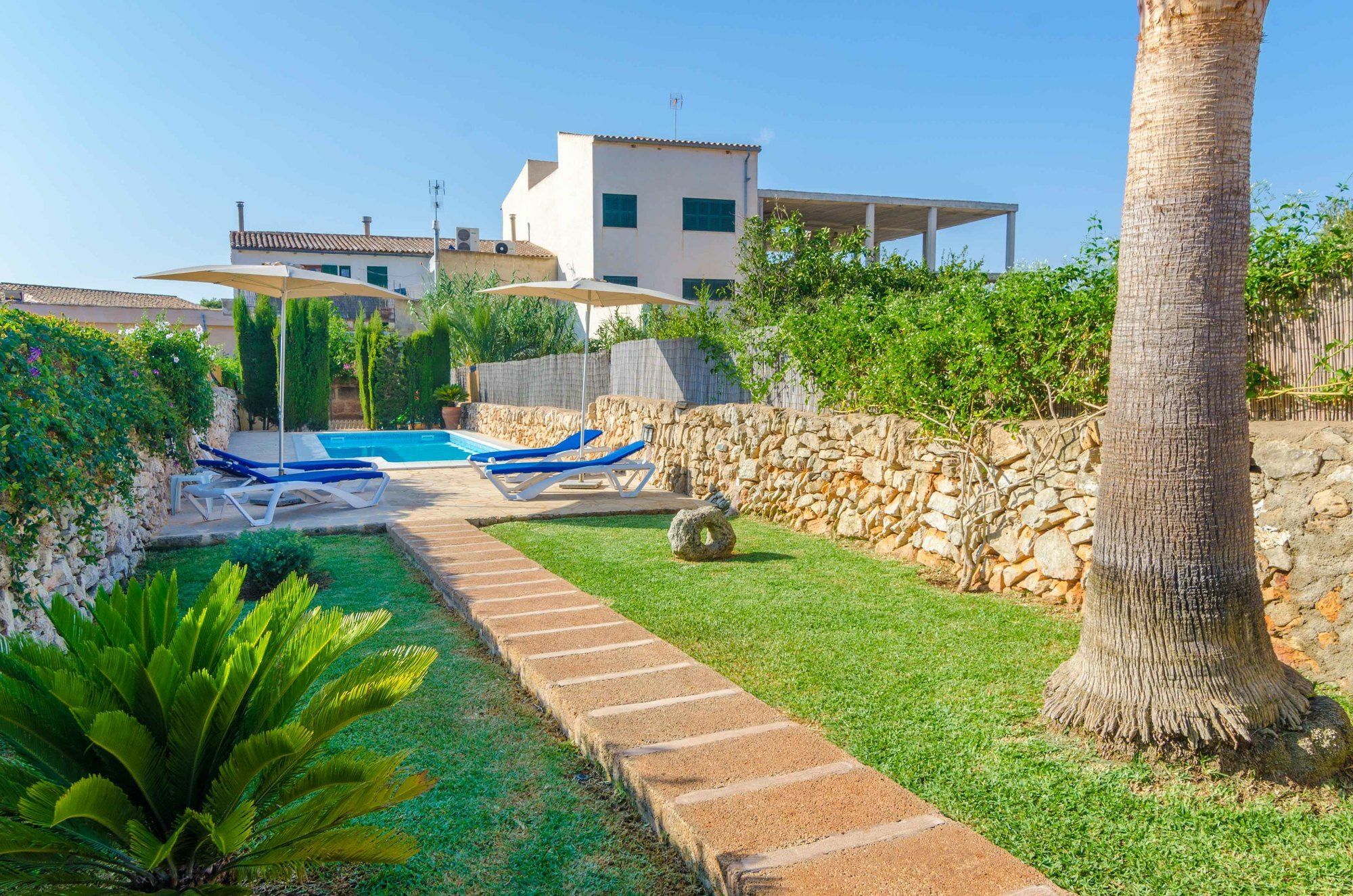 Cas Padrins Villa Santanyi Exterior photo